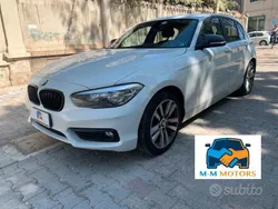 Bianco Usata 2019 BMW 116 Advantage Due volumi | 18.500 € (Buon prezzo)
