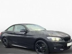 Nero Usata 2020 BMW 220 M Sport Coupé | 35.000 € (Molto cara)
