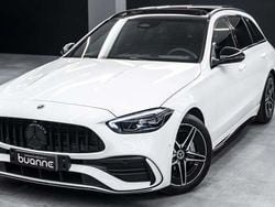 Bianco polare metallizzato Usata 2024 Mercedes C200 AMG Line Premium Plus Station wagon | 43.999 € (Buon prezzo)
