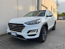 Bianco Usata 2019 Hyundai Tucson XPrime SUV | 15.900 € (Buon prezzo)