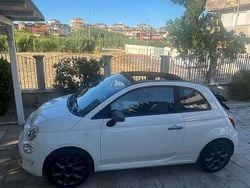Bianco Usata 2017 Fiat 500C Sport Cabrio | 11.900 € (Cara)