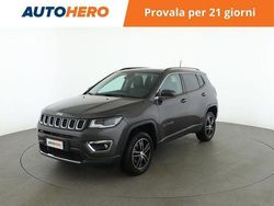 Grigio Usata 2017 Jeep Compass Limited SUV | 16.999 € (Cara)