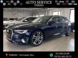 Blu/azzurro Usata 2023 Audi A6 Advanced Station wagon | 42.900 € (Ottimo prezzo)