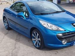 Blu/azzurro Usata 2007 Peugeot 207 CC Cabrio | 7500 € (Molto cara)