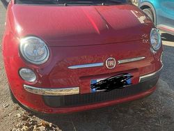 Rosso Usata 2015 Fiat 500 Due volumi | 9500 €
