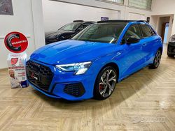 Blu/azzurro Usata 2021 Audi A3 S-Line Tre volumi | 32.990 € (Molto cara)