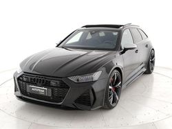 Nero Usata 2022 Audi RS6 Comfort Station wagon | 96.500 € (Ottimo prezzo)