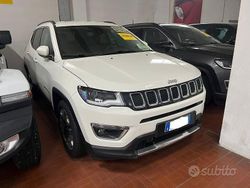 Bianco Usata 2019 Jeep Compass Limited SUV | 16.600 € (Buon prezzo)