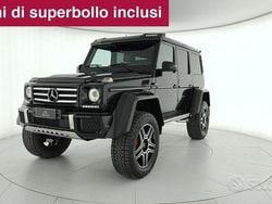 Grigio Usata 2016 Mercedes G500 4x4² SUV | 135.000 €