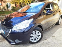 Blu Usata 2014 Peugeot 208 Due volumi | 9300 € (Molto cara)