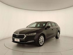 Nero Usata 2023 Skoda Octavia SportLine Station wagon | 23.205 € (Buon prezzo)