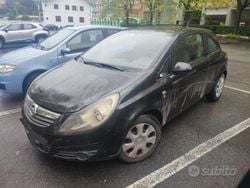 Nero Usata 2010 Opel Corsa Due volumi | 2500 € (Ottimo prezzo)