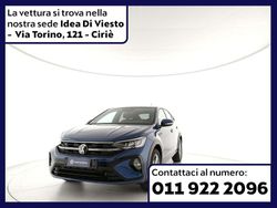 Reef blue metallizzato Usata 2022 VW Taigo R-line SUV | 19.100 € (Buon prezzo)