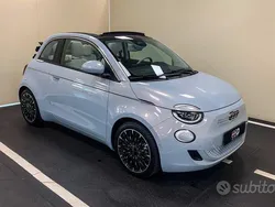 Blu/azzurro Usata 2021 Fiat 500e La Prima Cabrio | 19.900 € (Buon prezzo)