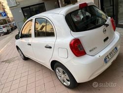 Bianco Usata 2017 Nissan Micra Tre volumi | 6850 €