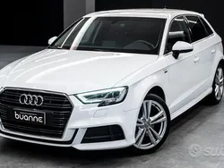 Usata 2020 Audi A3 Sportback S-Line Due volumi | 21.999 € (Super prezzo)