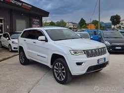 Bianco Usata 2018 Jeep Grand Cherokee Overland SUV | 21.990 € (Ottimo prezzo)