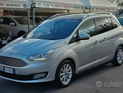 Argento Usata 2015 Ford C-MAX Titanium Monovolume | 7999 € (Buon prezzo)