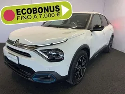 Bianco Usata 2023 Citroën e-C4 Shine Tre volumi | 21.900 € (Buon prezzo)