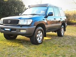 Blu Usata 1999 Toyota Land Cruiser SUV | 34.900 €