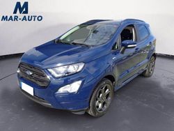 Bianco Usata 2022 Ford Ecosport ST-Line SUV | 16.990 € (Buon prezzo)