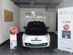 Bianco Usata 2015 Abarth 595C Turismo Cabrio | 12.990 € (Buon prezzo)