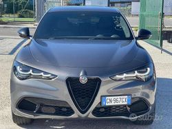 Antracite Usata 2023 Alfa Romeo Stelvio Veloce SUV | 40.700 € (Cara)