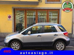 Argento Usata 2012 Fiat Sedici Dynamic SUV | 5900 € (Buon prezzo)