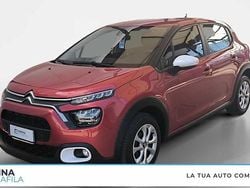 Rosso Usata 2022 Citroën C3 PureTech | 11.400 € (Buon prezzo)