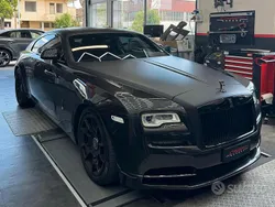 Nero Usata 2017 Rolls Royce Wraith Coupé | 219.000 €
