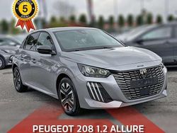 Grigio Nuova 2024 Peugeot 208 Allure Due volumi | 17.700 € (Buon prezzo)