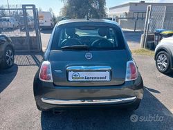 Grigio Usata 2015 Fiat 500 Lounge Tre volumi | 8000 € (Buon prezzo)