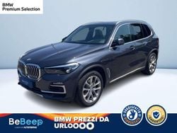 Grigio metallizzato Usata 2021 BMW X5 xLine SUV | 41.900 € (Ottimo prezzo)