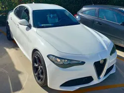 Bianco Usata 2018 Alfa Romeo Giulia Super Tre volumi | 20.000 € (Cara)