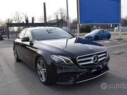 Nero Usata 2016 Mercedes E220 AMG Tre volumi | 21.500 €