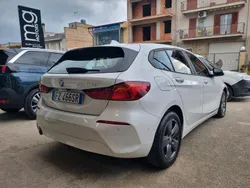 Bianco Usata 2019 BMW 116 Advantage Due volumi | 17.900 € (Buon prezzo)