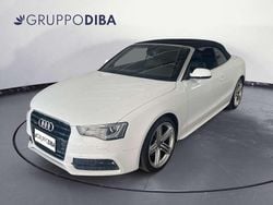 Bianco Usata 2014 Audi A5 Cabriolet Ambiente Cabrio | 17.960 € (Cara)