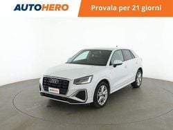 Bianco Usata 2021 Audi Q2 S-Line SUV | 27.499 € (Buon prezzo)