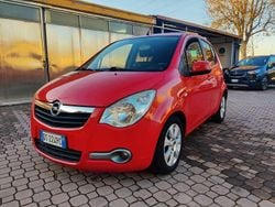Rosso Usata 2009 Opel Agila Enjoy Due volumi | 3290 € (Super prezzo)
