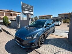 Blu Usata 2020 Ford Focus Active Station wagon | 15.900 € (Buon prezzo)
