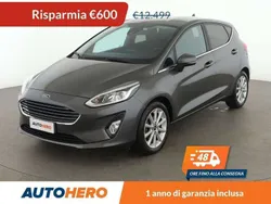 Grigio Usata 2020 Ford Fiesta Titanium Due volumi | 11.899 € (Buon prezzo)