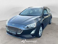 Grigio scuro Usata 2021 Ford Focus Business Edition Station wagon | 14.400 € (Buon prezzo)