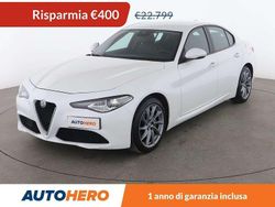 Bianco Usata 2019 Alfa Romeo Giulia Super Tre volumi | 22.799 € (Buon prezzo)