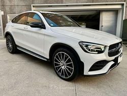 Bianco Usata 2021 Mercedes GLC300 Premium Plus Coupé | 39.900 € (Buon prezzo)