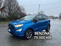 Blu Usata 2019 Ford Ecosport ST-Line SUV | 11.950 € (Buon prezzo)