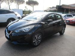 Nero Usata 2018 Nissan Micra Acenta Tre volumi | 8490 € (Buon prezzo)
