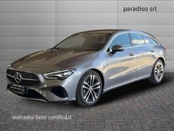 Grigio Usata 2024 Mercedes CLA180 Shooting Brake Advanced Plus Station wagon | 33.900 € (Buon prezzo)