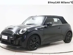 Nero Usata 2022 Mini Cooper S Cabriolet Cabrio | 30.000 € (Buon prezzo)