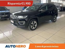 Nero Usata 2018 Jeep Compass Limited SUV | 14.699 € (Buon prezzo)