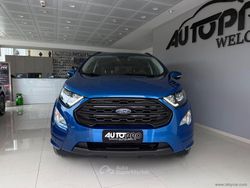 Blu/azzurro Usata 2021 Ford Ecosport Titanium SUV | 14.300 € (Buon prezzo)